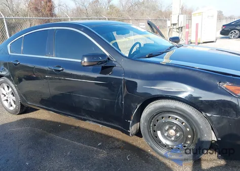 2013 Acura Tl 3.5 from USA, damaged, VIN 19UUA8F53DA017764